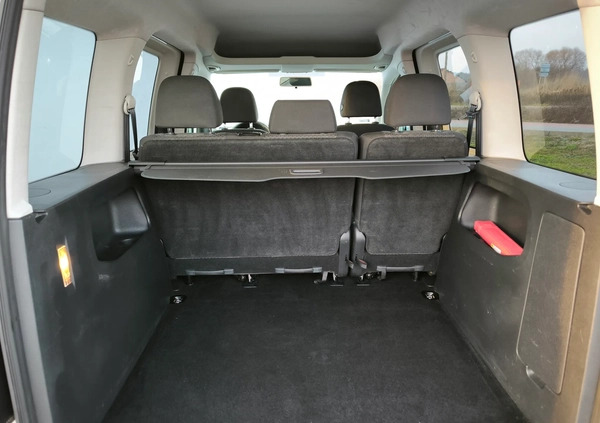 Volkswagen Caddy cena 72900 przebieg: 122337, rok produkcji 2019 z Wąsosz małe 154